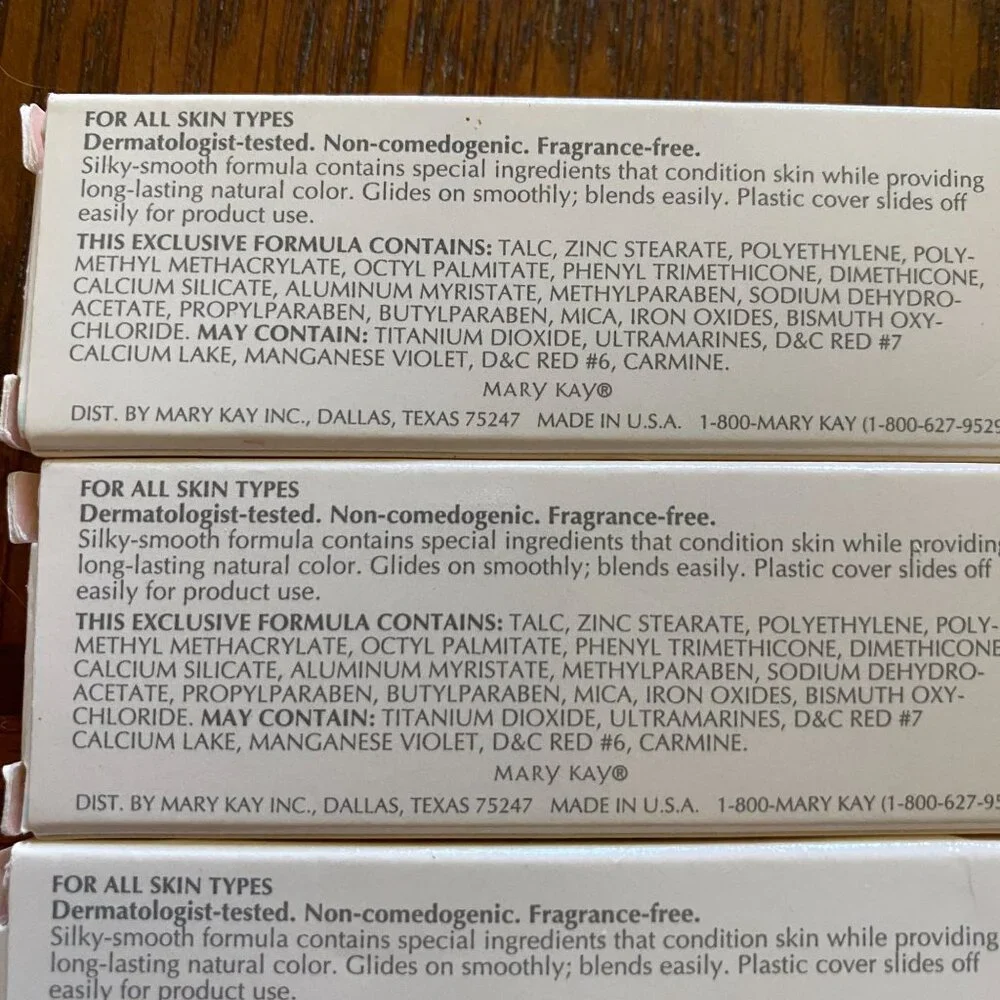 Mary Kay Powder Perfect Cheek Color Honey Wheat 2248 NIB 3 boxes‎ Discontinued